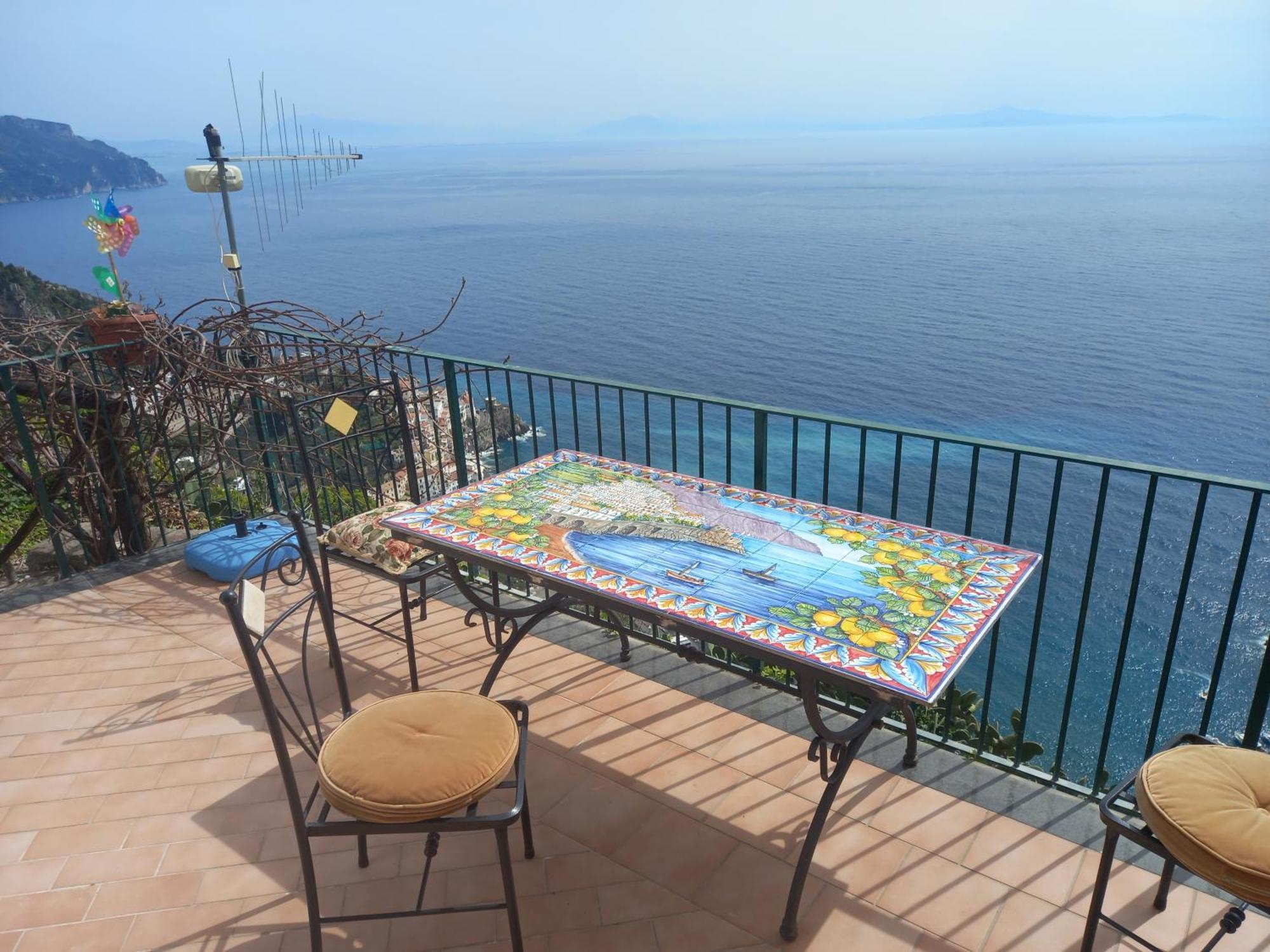 Villa The Guardian Of Amalfi Exterior foto