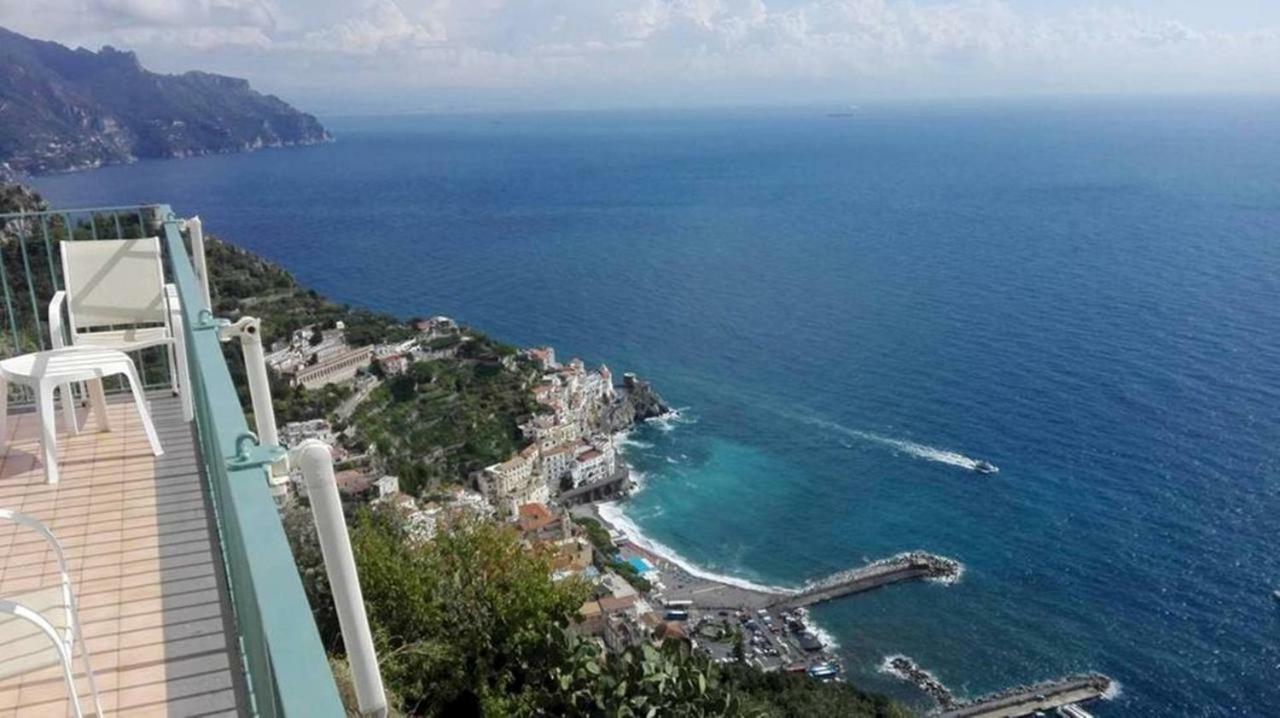 Villa The Guardian Of Amalfi Exterior foto
