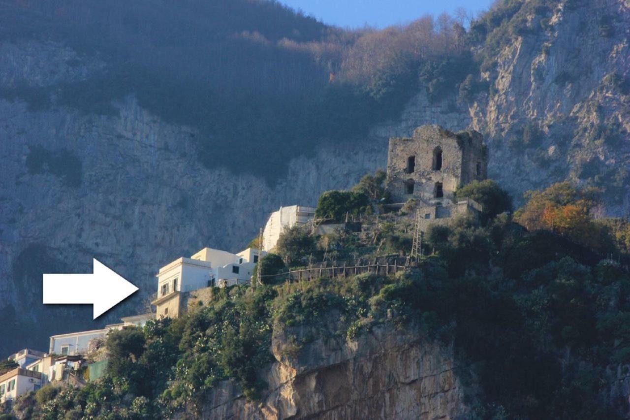 Villa The Guardian Of Amalfi Exterior foto