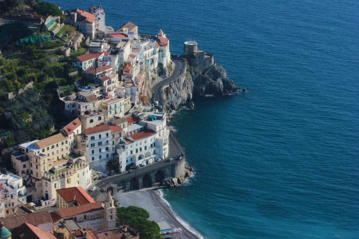 Villa The Guardian Of Amalfi Exterior foto