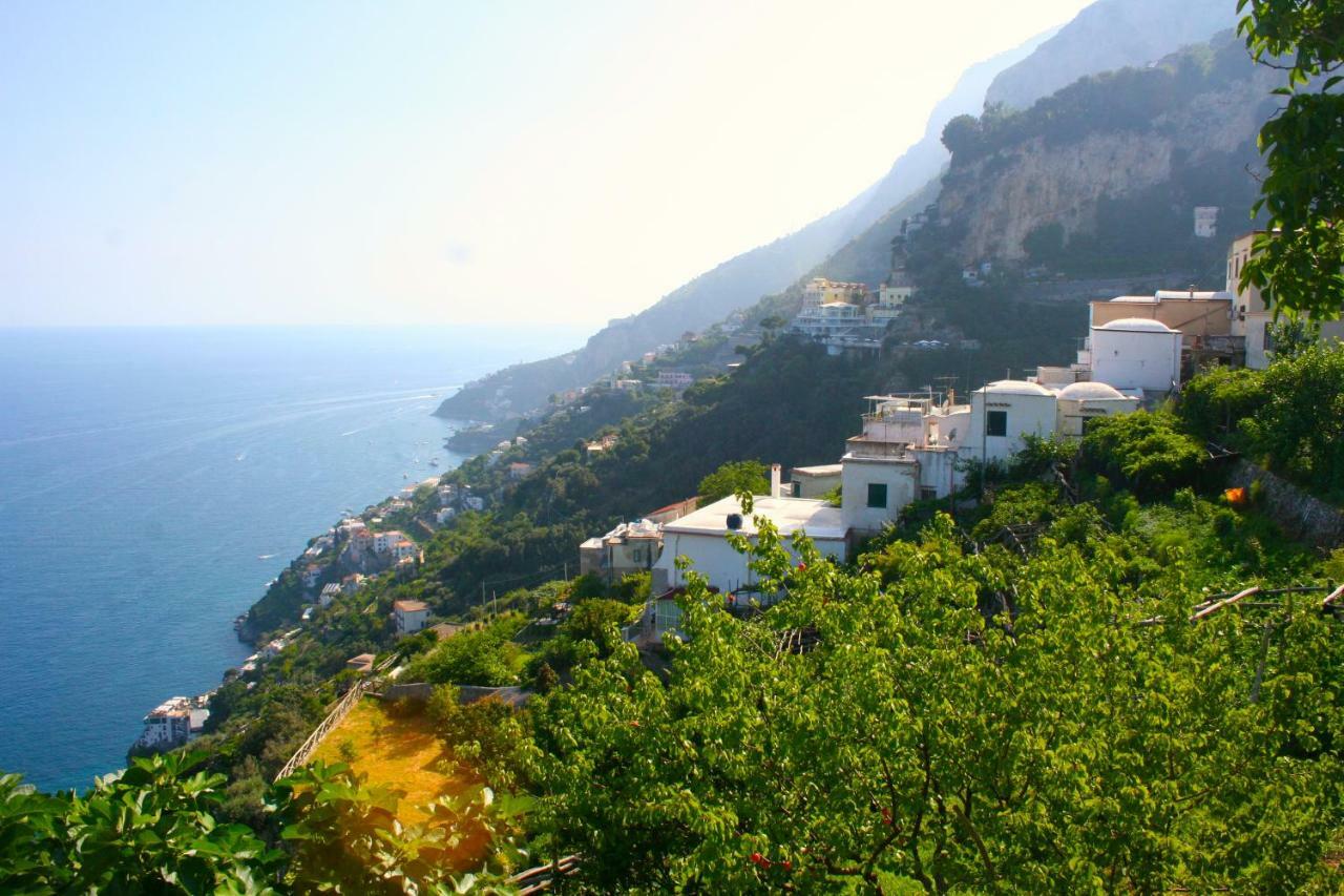 Villa L' Ebbrezza Di Volare Amalfi Exterior foto