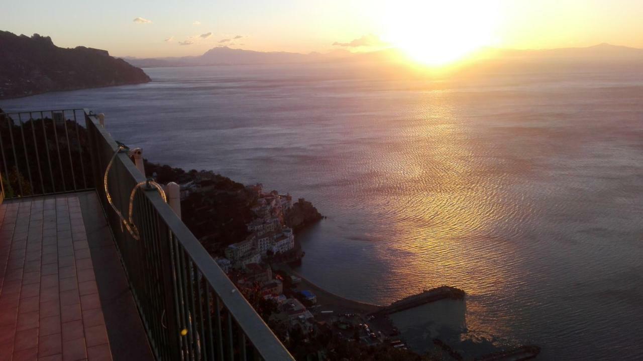 Villa The Guardian Of Amalfi Exterior foto