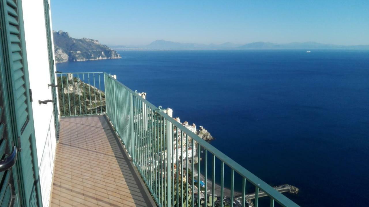 Villa The Guardian Of Amalfi Exterior foto